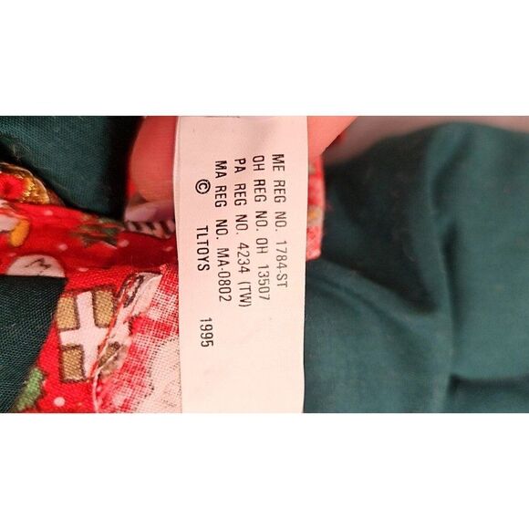 Set Of 3 Vintage House of Lloyd Christmas Around The World Hip Hop Bunny Dolls - Picture 10 of 10